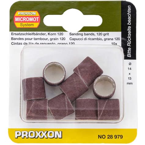 Цилиндр шлифовальный (10 шт; 13х14 мм; К120) Proxxon PR- 28979 ...