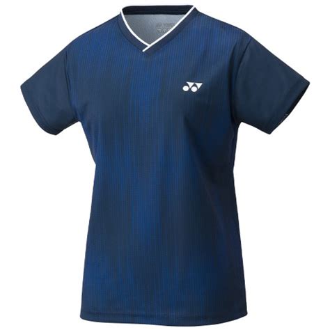 Tee Shirt Yonex Team Yw Ex Femme Bleu Sports Raquettes