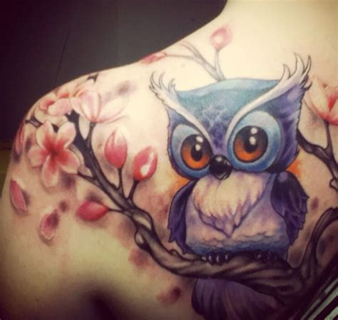 140 Owl Tattoos: Meanings, Styles and Ideas | Art and Design | Cute owl tattoo, Owl tattoo ...