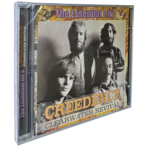 Cd Creedence Clearwater Revival The Essential Hits No Shoptime