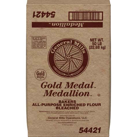 Gold Medal Medallion Bakers Flour All Purpose Enriched Bleached