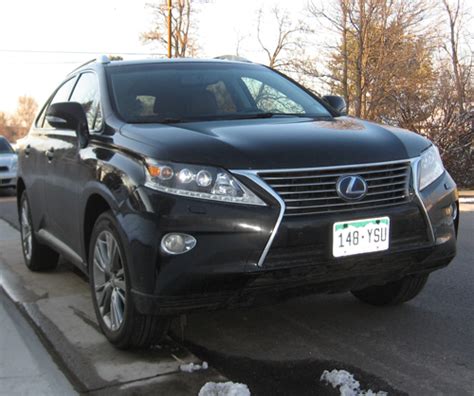 The 2013 Lexus Rx 450h In Review Power And Performance Plus Earth