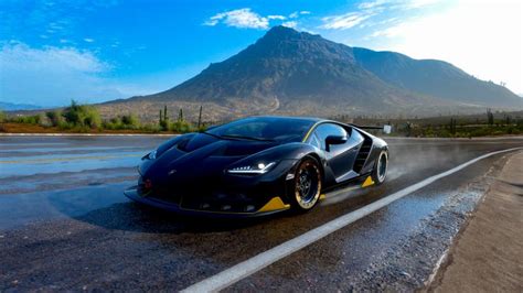 Lamborghini Centenario LP 770 4 Wallpaper 4K Forza Horizon 5 5K 8K