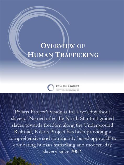 Polaris Pdf Human Trafficking Sex Trafficking