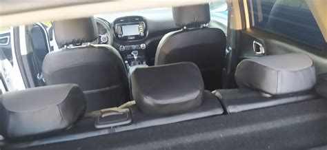 Чехлы из "дермантина" — KIA Soul (3G), 2 л, 2019 года | аксессуары | DRIVE2
