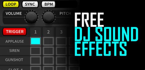 Freebie Friday - Royalty Free DJ Sound Effects | PCDJ