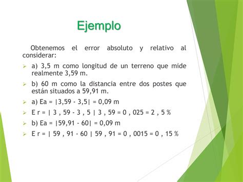 Analisis Numerico Y Manejo De Errores Ppt