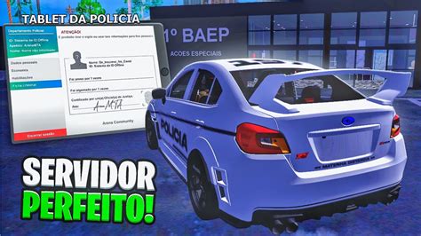 Por Isso Que Esse O Servidor Roleplay Mais Incr Vel Do Samp Gta