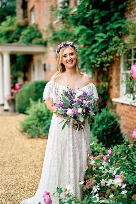Floral Crown Wedding 60 Photos