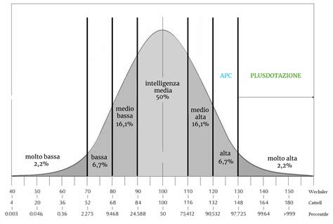 Il QI E La Valutazione DellIntelligenza Le Scale Wechsler GIFTED