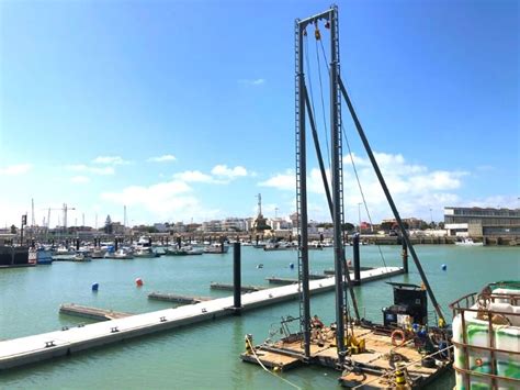 O Porto De Pesca De Chipiona Melhora A Sua Infraestrutura Flutuante