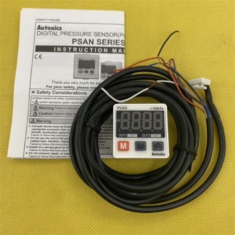 Autonics Pressure Sensor PSAN 01CPV R1 8