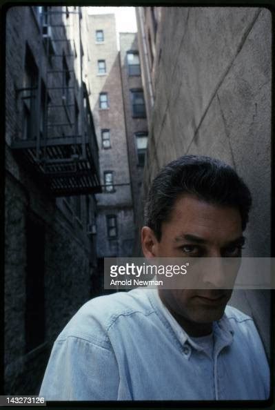 Portrait Of American Author Paul Auster Brooklyn New York June 7