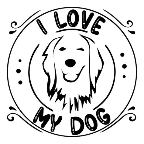 Premium Vector Dog Svg Design