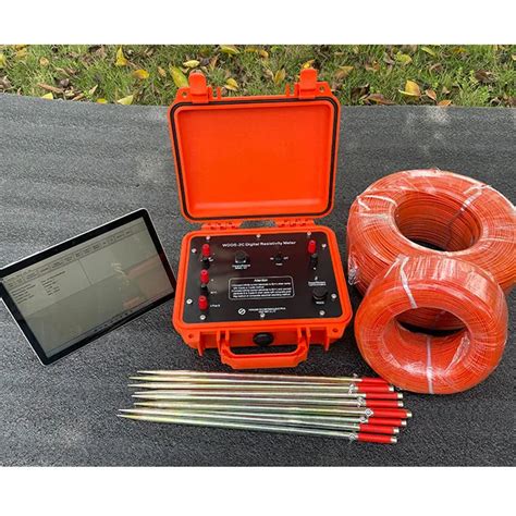 D Resistivity Electrical Sounding Geophysical Survey Equipment Buy