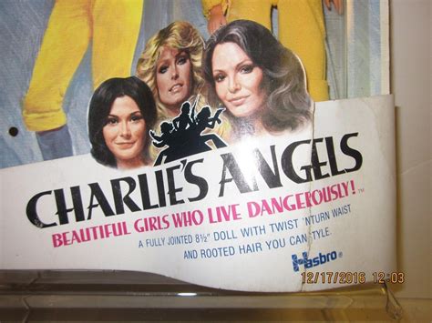 Vintage 1977 Charlies Angels “kelly” Jaclyn Smith Hasbro Doll W Orig Packaging 1860142521