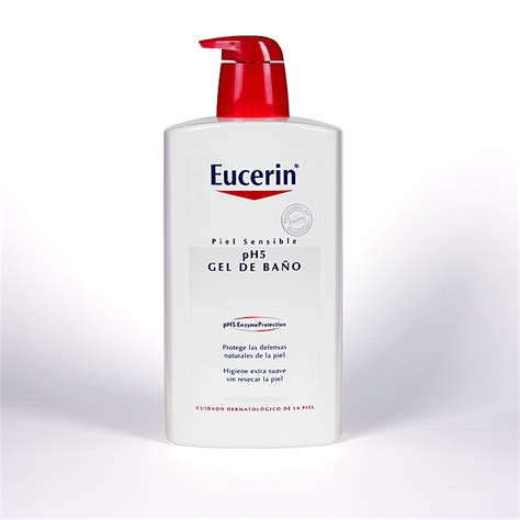 Eucerin Ph Gel De Ba O Ml Farmacia Jim Nez