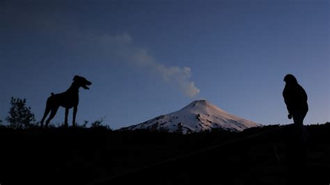 Chile on alert as active volcano rumbles, spits fire | World News - Hindustan Times