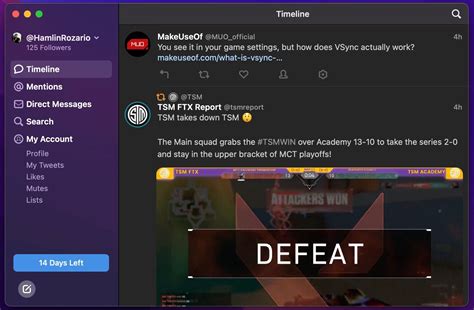 4 Alternatives to TweetDeck for Mac