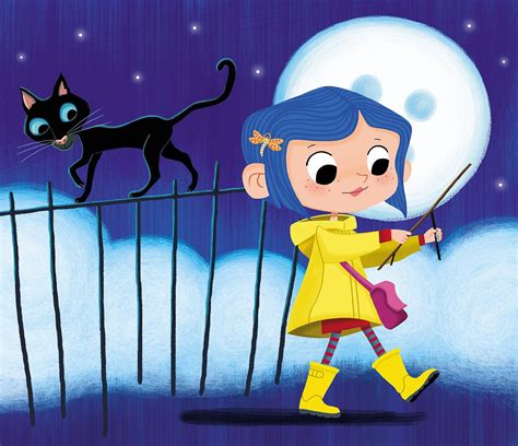 Coraline Fanart Coraline Coraline Art Coraline Cat