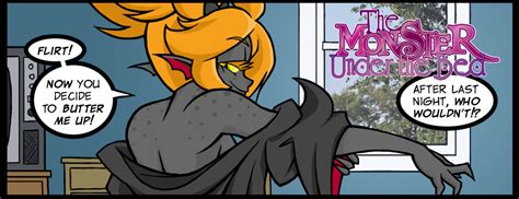 The Monster Under The Bed Preview By JiveGuru Hentai Foundry