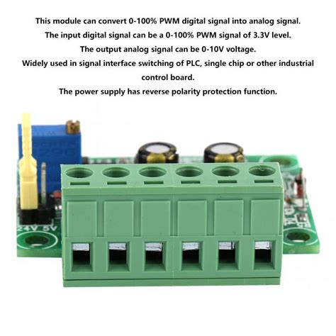 P V V Pwm Signal To V Voltage Converter D A Digital Analog