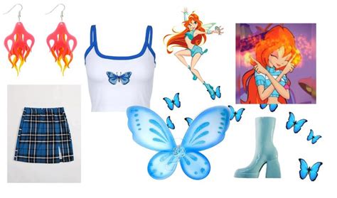 Winx Club Flora Costume Outfit ShopLook Trendy Halloween Costumes