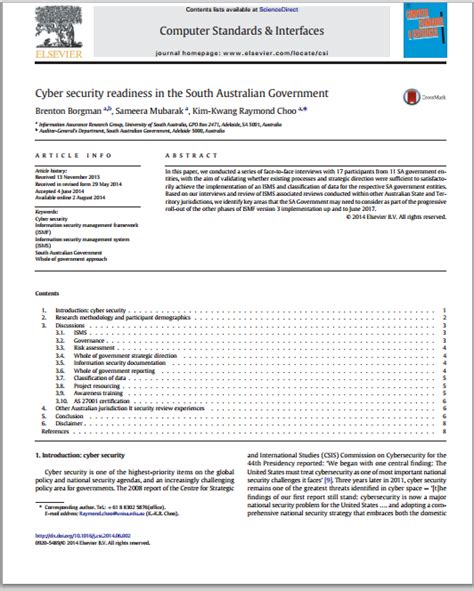 journal - Elsevier manuscript template - TeX - LaTeX Stack Exchange