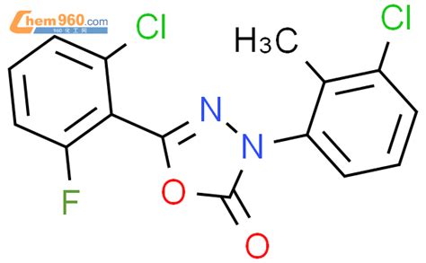 Oxadiazol H One Chloro Fluorophenyl