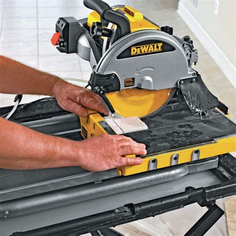 How To Use A Wet Tile Saw A Beginners Basic Guide