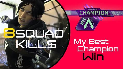 🎮 D4g4 Apex Legends 🏆 My Best Champion Win Porn Gameplay 🏆 8 Squad Kills German Deutsch