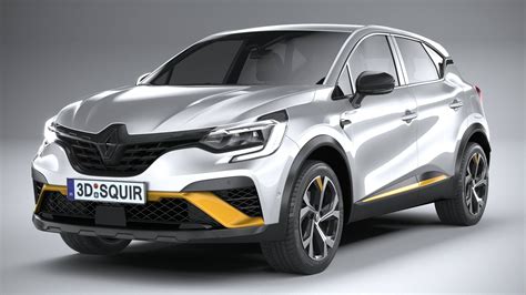 Renault Captur E Tech D Model By Squir