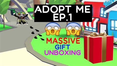 Adopt Me Unboxing An Uncommon T With A Subscriber Adopt Me Pets