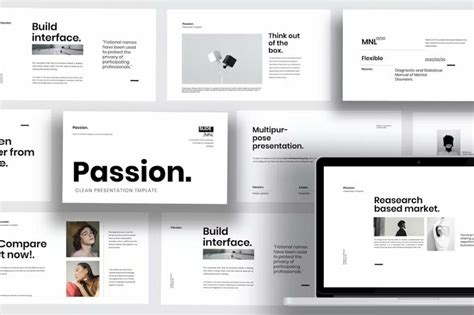 30 Best Clean Powerpoint Templates Free And Pro Shack Design