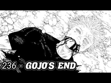 Jujutsu Kaisen Chapter 236 Satoru Gojo's Death Know Your, 58% OFF