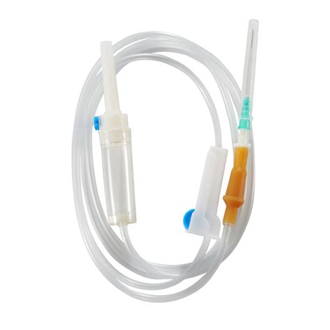 Inexpensive Medical Burette Disposable Iv Infusion Set And Components