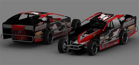 358 Dirt Modifieds - Action Racing Designs