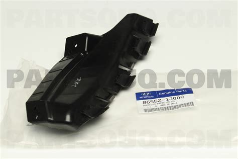 BRKT-FR BUMPER UPR SIDE MTG RH 865521J000 | Hyundai / KIA Parts | PartSouq