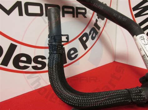 2002 2003 Dodge Ram 1500 47l Heater Hose Assembly New Oem Mopar Ebay