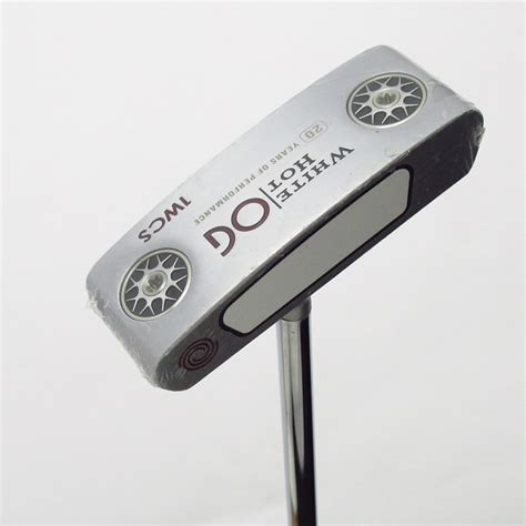 dショッピング 中古オデッセイ White Hot WHITE HOT OG WCS パター スチールシャフト シャフトスチールシャフト inch カテゴリ中古パターの