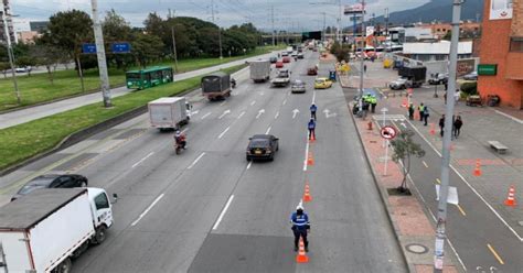 Así funcionará el pico y placa regional para ingresar hoy a Bogotá