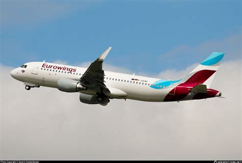 D Aewf Eurowings Airbus A Wl Photo By Severin Hackenberger Id