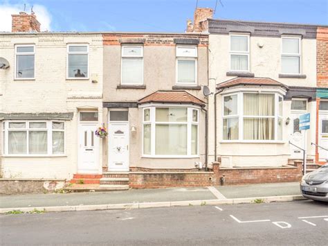 2 Bed Terraced House For Sale In Larch Road Tranmere Birkenhead Ch42