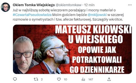 Marcin Dobski On Twitter Pora Aj Cy Materia Co Czuj E B D