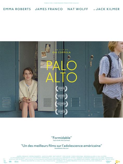 Palo Alto Movie Poster 3 Of 3 Imp Awards