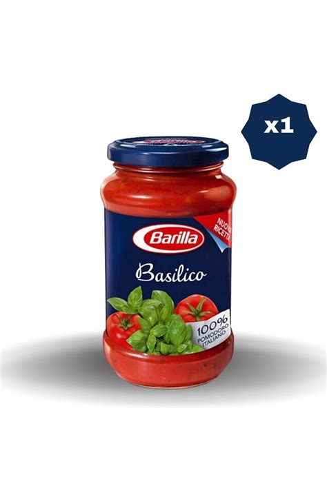 Barilla BARİLLA BASİLİCO DOMATESLİ MAK SOSU 400 GR X 1 ADET Fiyatı