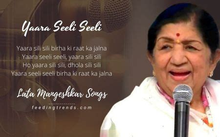 51 Lata Mangeshkar Songs That Are Dulcet For Your Heart