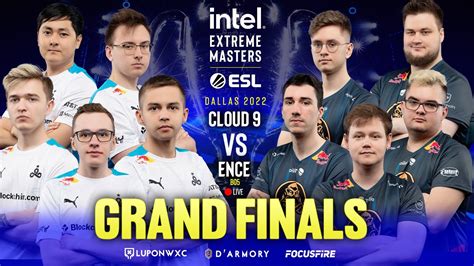 LIVE Cloud9 Vs ENCE IEM Dallas 2022 Grand Finals YouTube