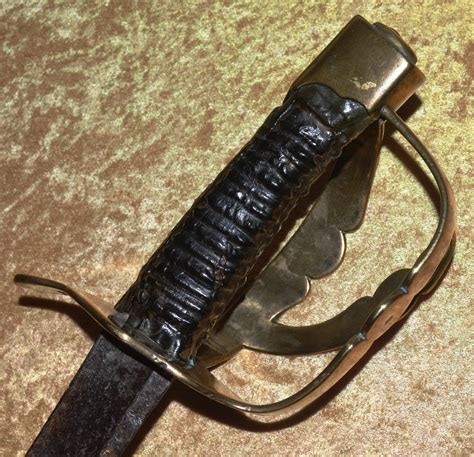 ﻿Rare French M1790 Chasseurs a’ Cheval Trooper’s Saber - Antique Weapon ...