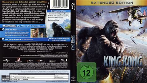 King Kong (2005) DE Blu-Ray Cover - DVDcover.Com